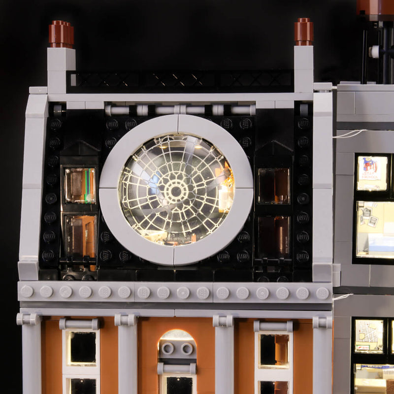 Lego Light Kit For Sanctum Sanctorum Showdown 76108  Lightailing