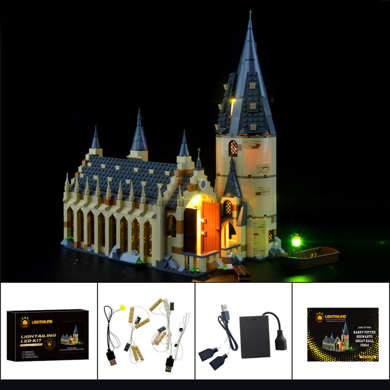 LEGO Harry Potter Hogwarts Great Hall Kit Review: Like Magic