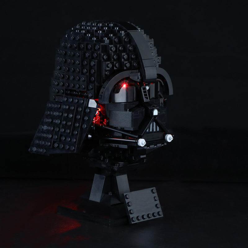 Helmet Collection Star Wars Darth Vader Lego Helmet LEGO Light Kit