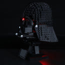 light up lego helmet collection darth vader