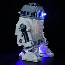 lego star wars 10225 r2d2 with light