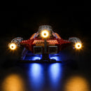 add lightailing lights to Luke Skywalker’s Landspeeder 75341