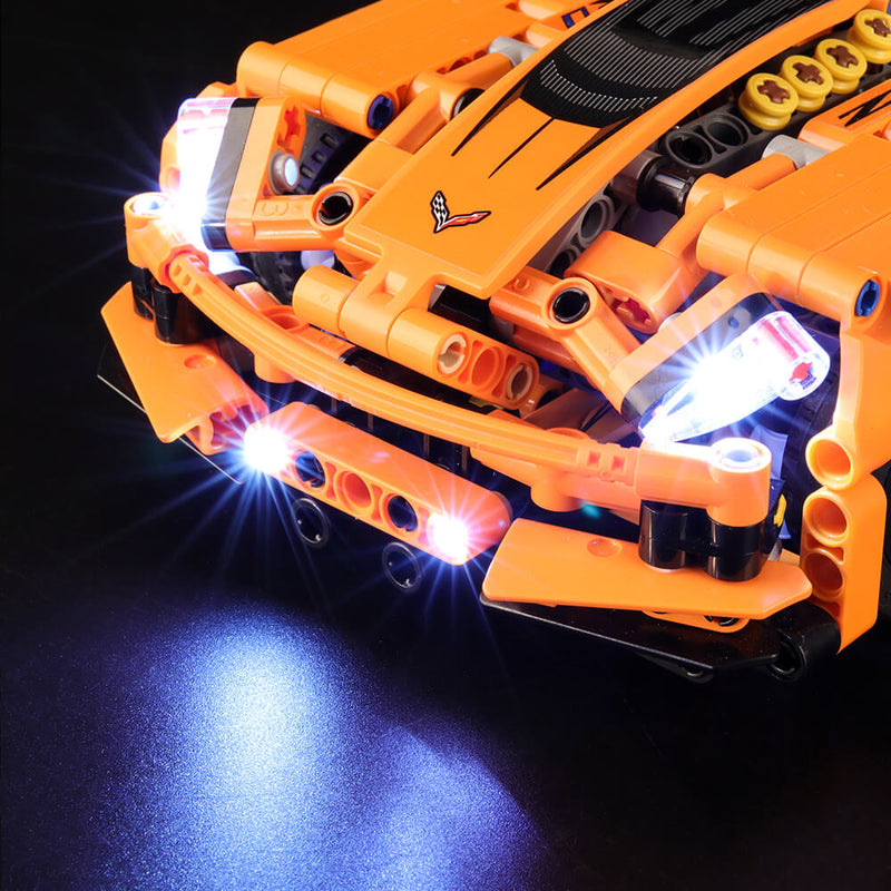 Lego Light Kit For Chevrolet Corvette ZR1 42093  Lightailing