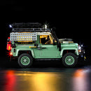 Kit d'éclairage pour Land Rover Defender 42110