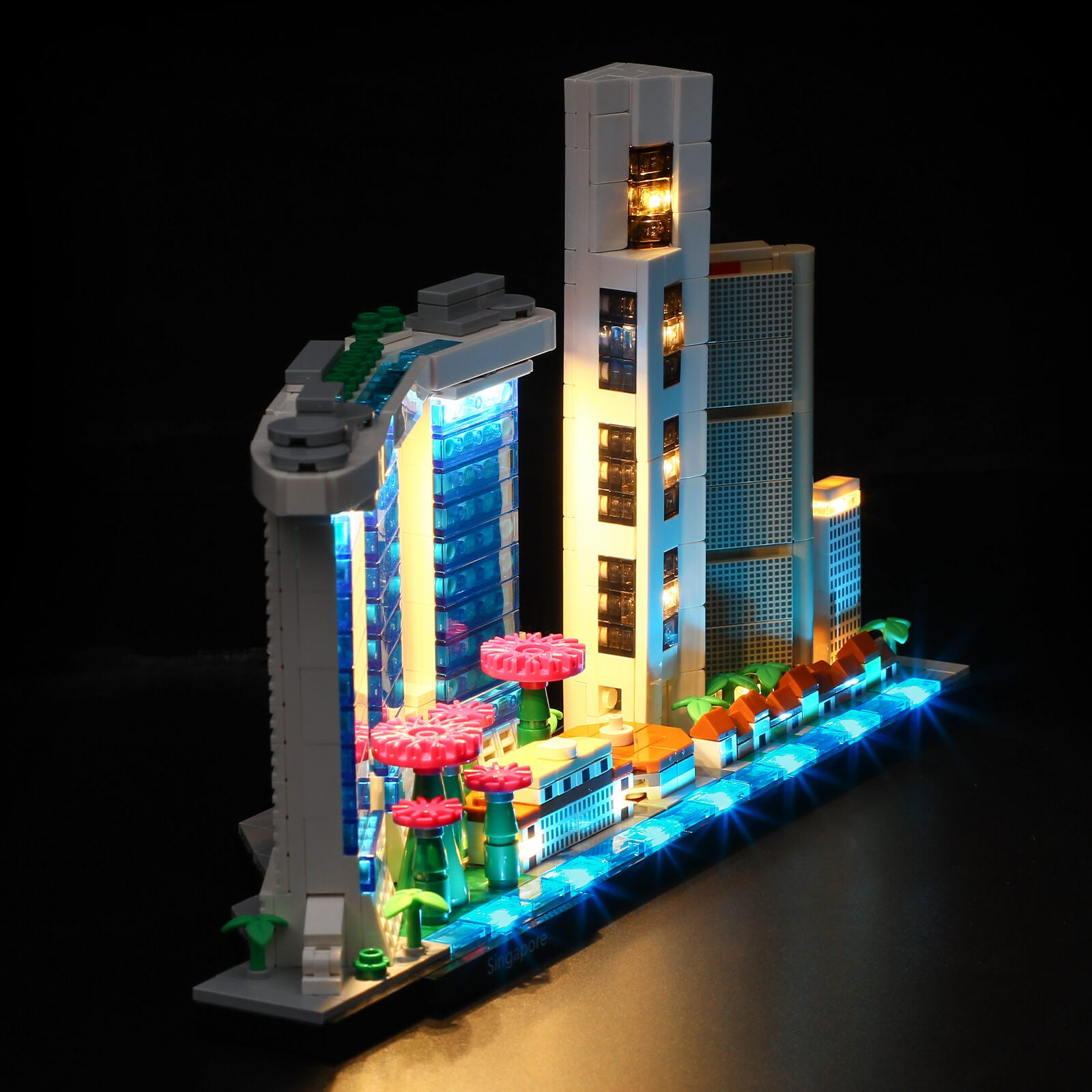 Light Kit For Singapore 21057-Lightailing