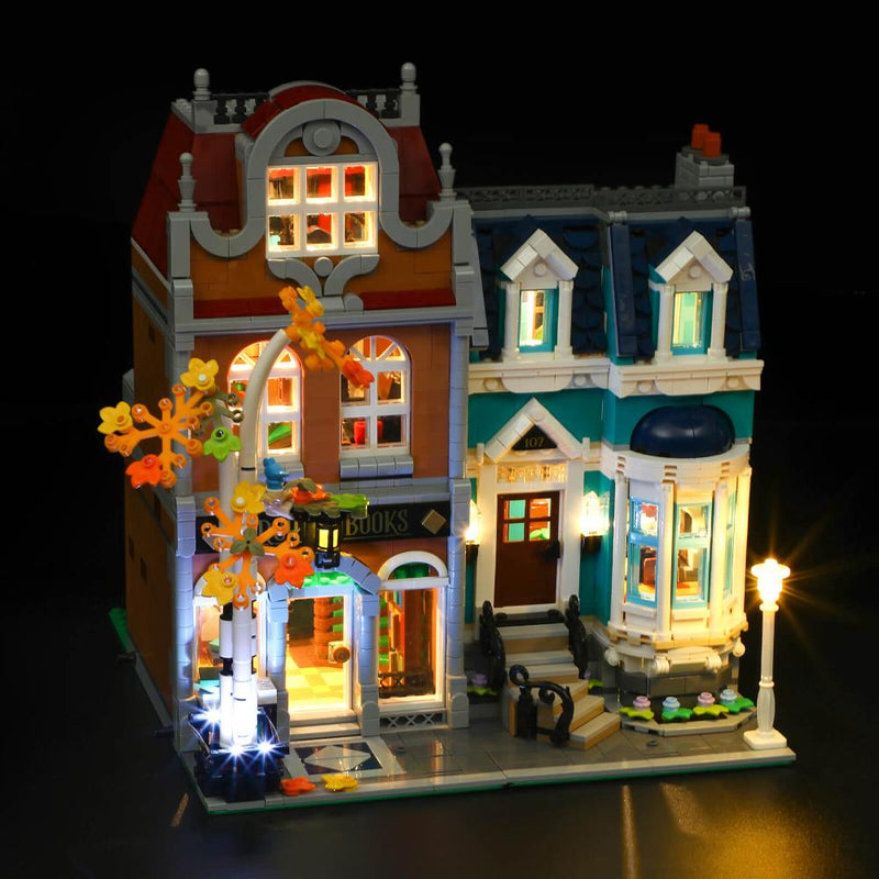 (Remote Version)Light Kit For Bookshop 10270-Lightailing