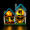 Briksmax Light Kit For Creator 3-in-1 Cozy House 31139