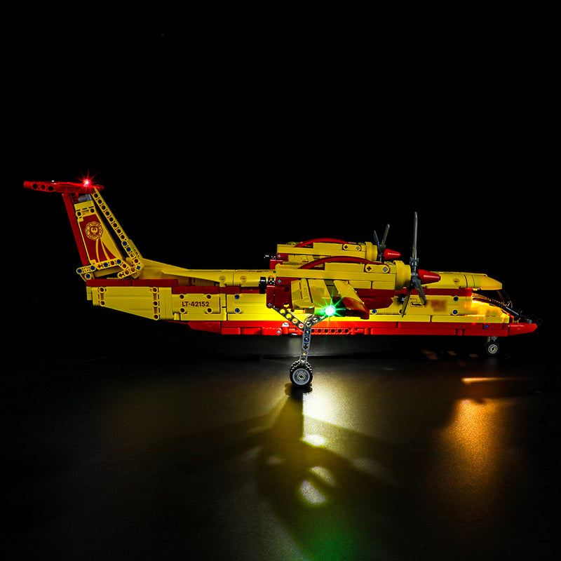 Briksmax Light Kit For Firefighter Aircraft 42152