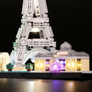 Lego Light Kit For Paris 21044  BriksMax