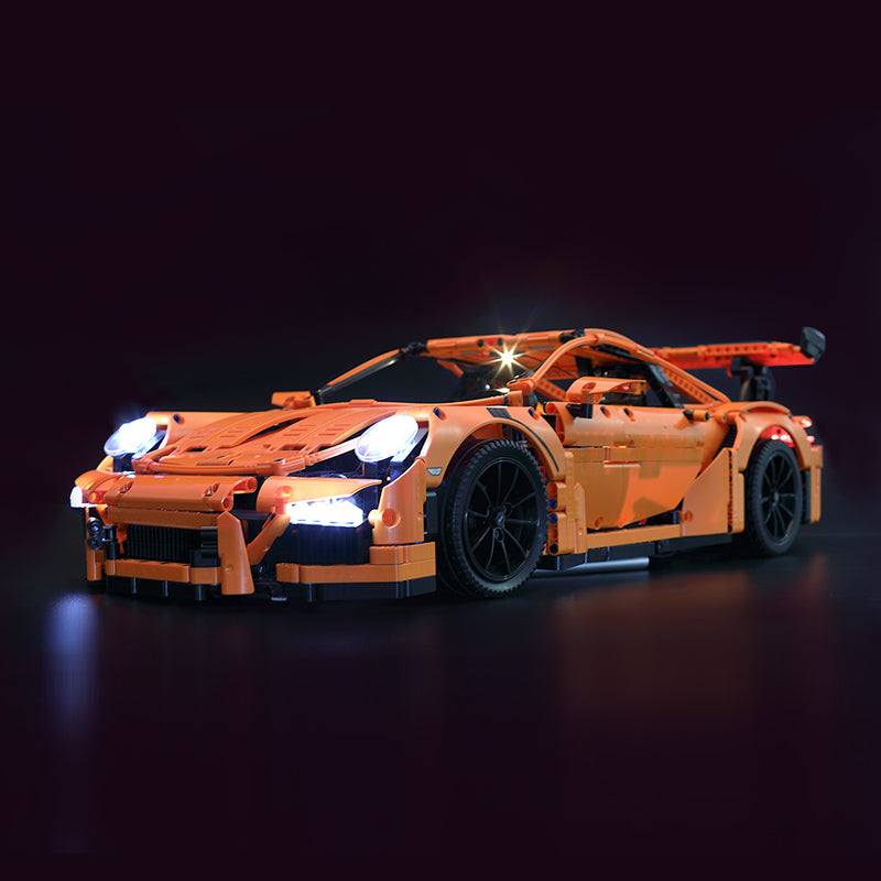 Lego Technic Porsche 911 GT3 RS 42056 Set light Lego technic light kit –