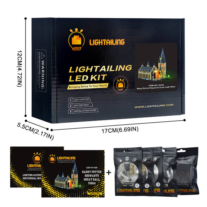 lego great hall light kit