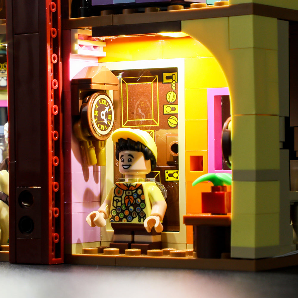 Light Kit For Lego ‘Up’ House 43217(Amazing Night mode) Lightailing