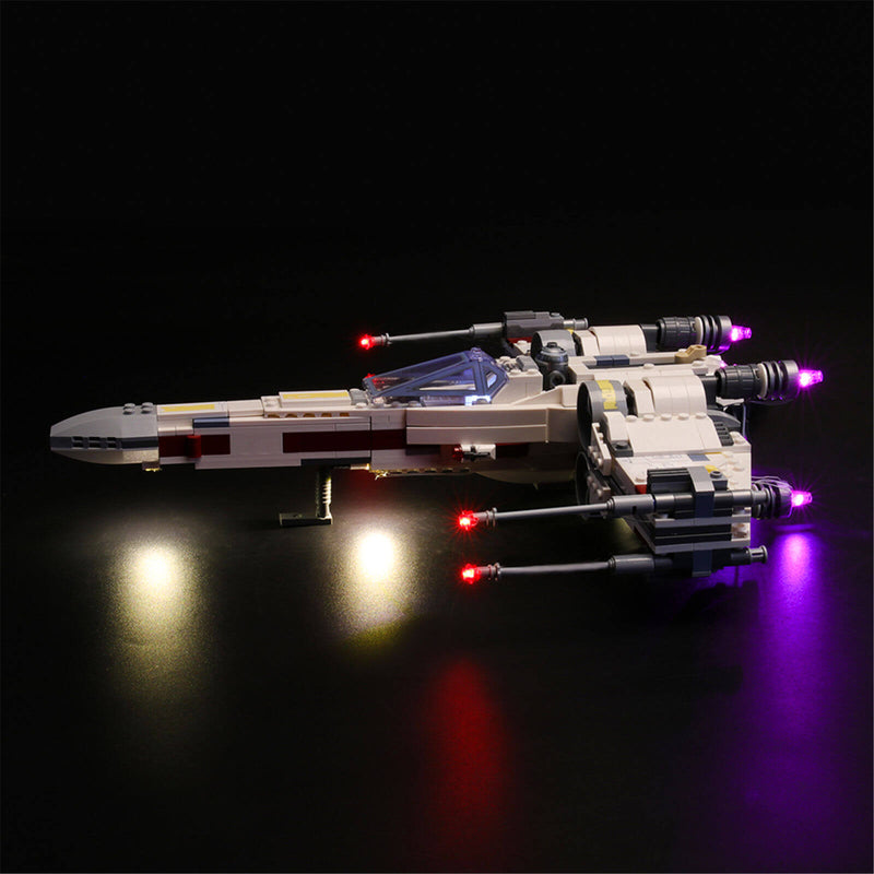 Light Kit For X-Wing Starfighter 75218