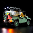 Briksmax Light Kit für Land Rover Classic Defender 90 10317