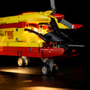 Light iling Light Kit für Feuerwehrmann-Flugzeuge 42152