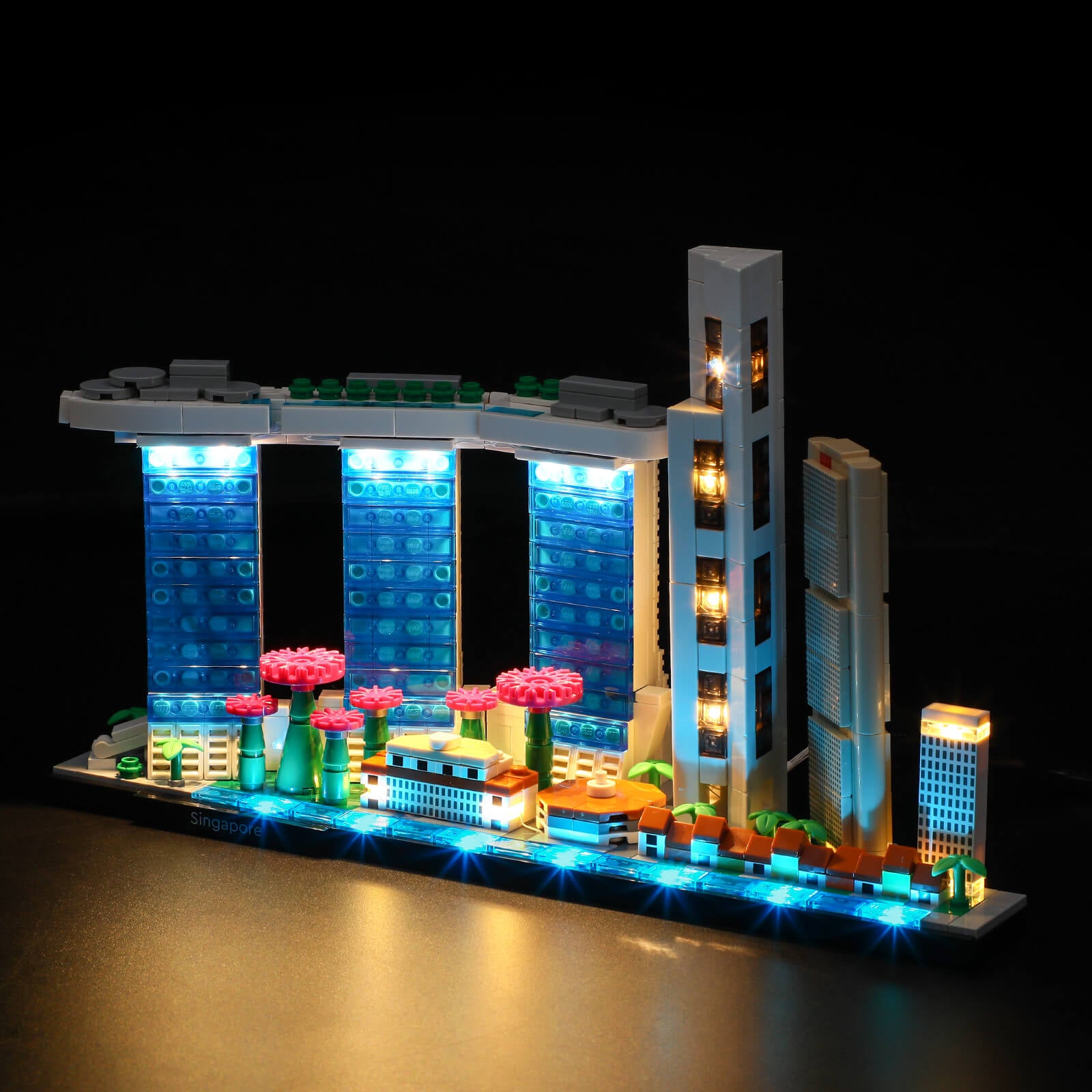 Light Kit For Singapore 21057-Lightailing