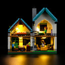 Ligaling Light Kit für Creator 3-in-1 Gemütliches Haus 31139