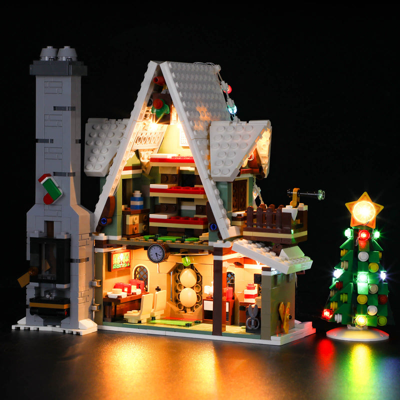 Lightailing Light Kit For Elf Club House 10275(Remote Control)