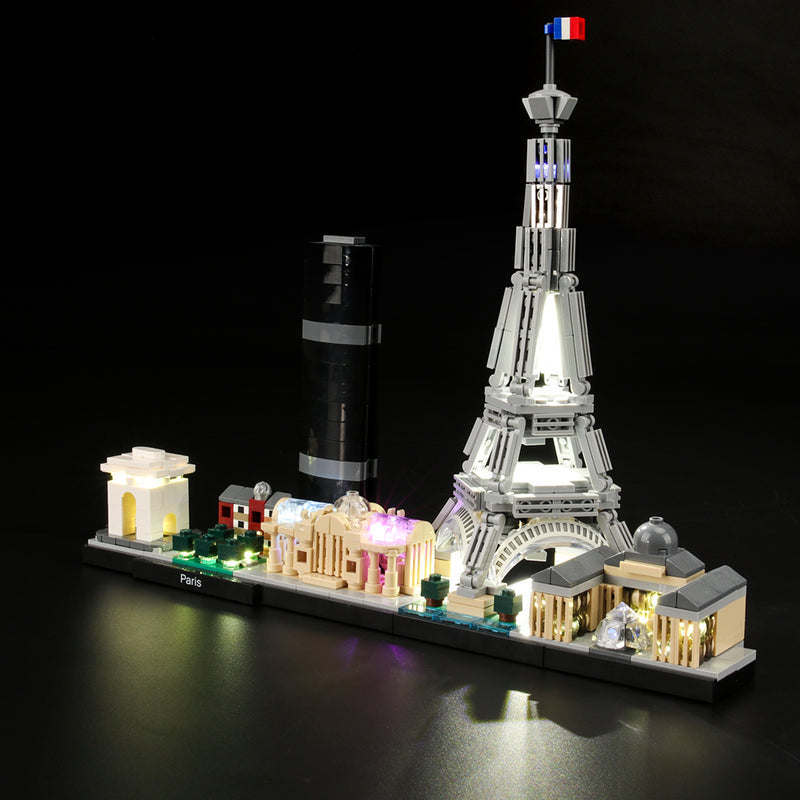 Blinke Soak Rindende Lightailing Light Kit For Lego Architecture Paris 21044