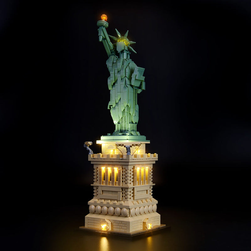 BriksMax Light Kit For Lego Architecture Statue of Liberty 21042 –  Lightailing