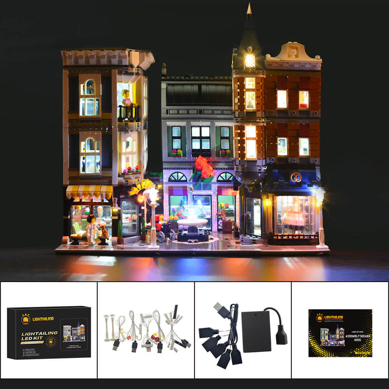 Lego Light Kit For Assembly Square 10255  Lightailing