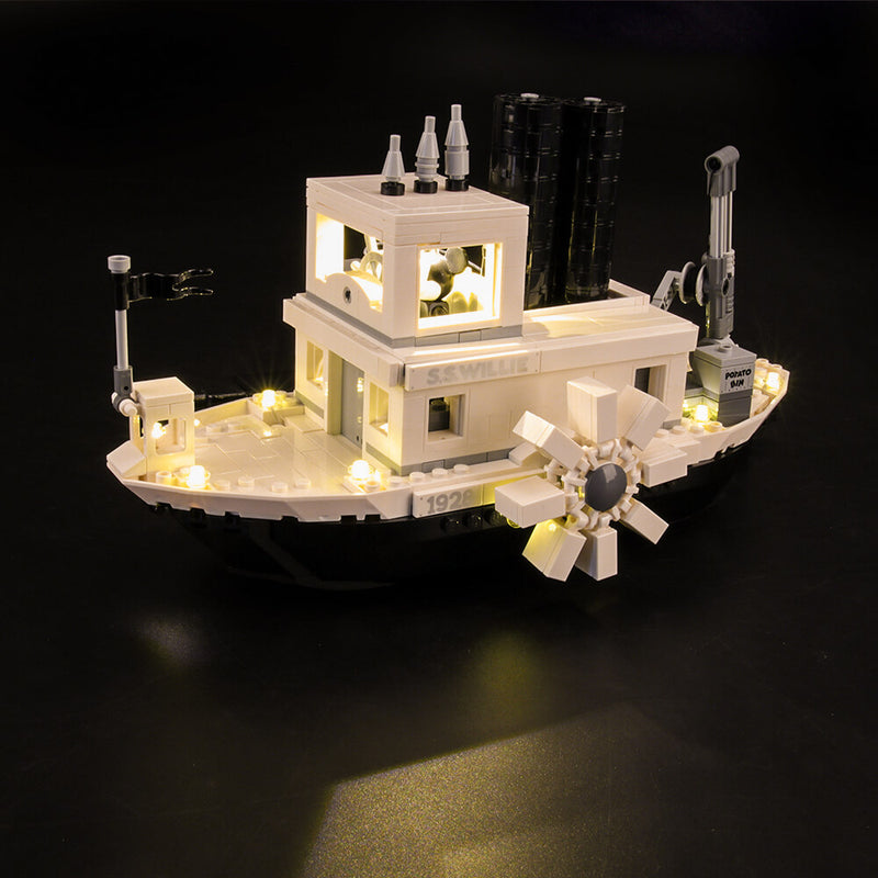 Lego Light Kit For Steamboat Willie 21317  Lightailing