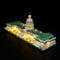 Lego Light Kit For United States Capitol 21030  BriksMax