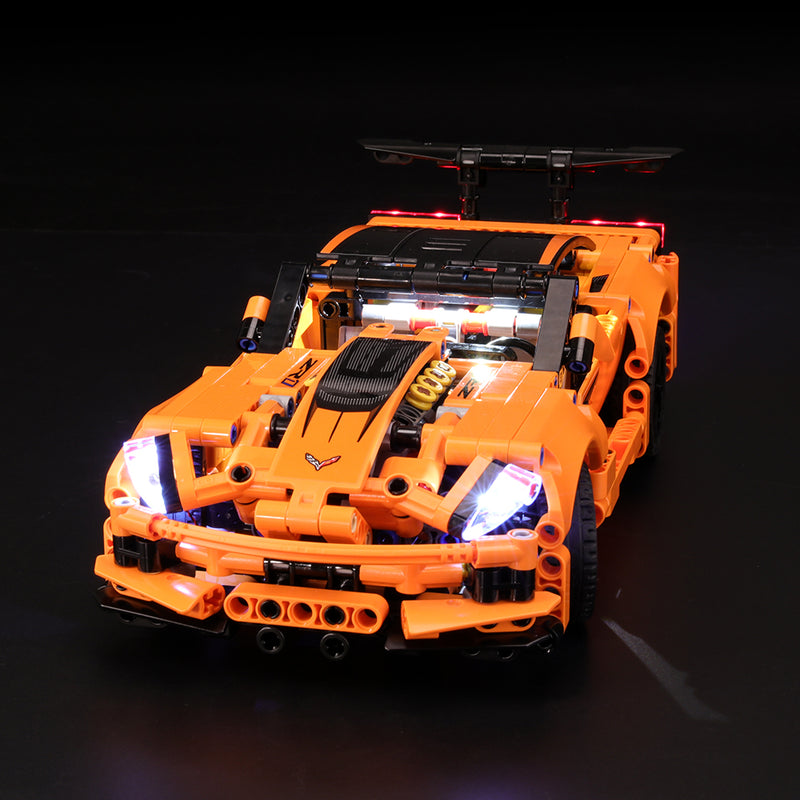 Lego Light Kit For Chevrolet Corvette ZR1 42093  Lightailing