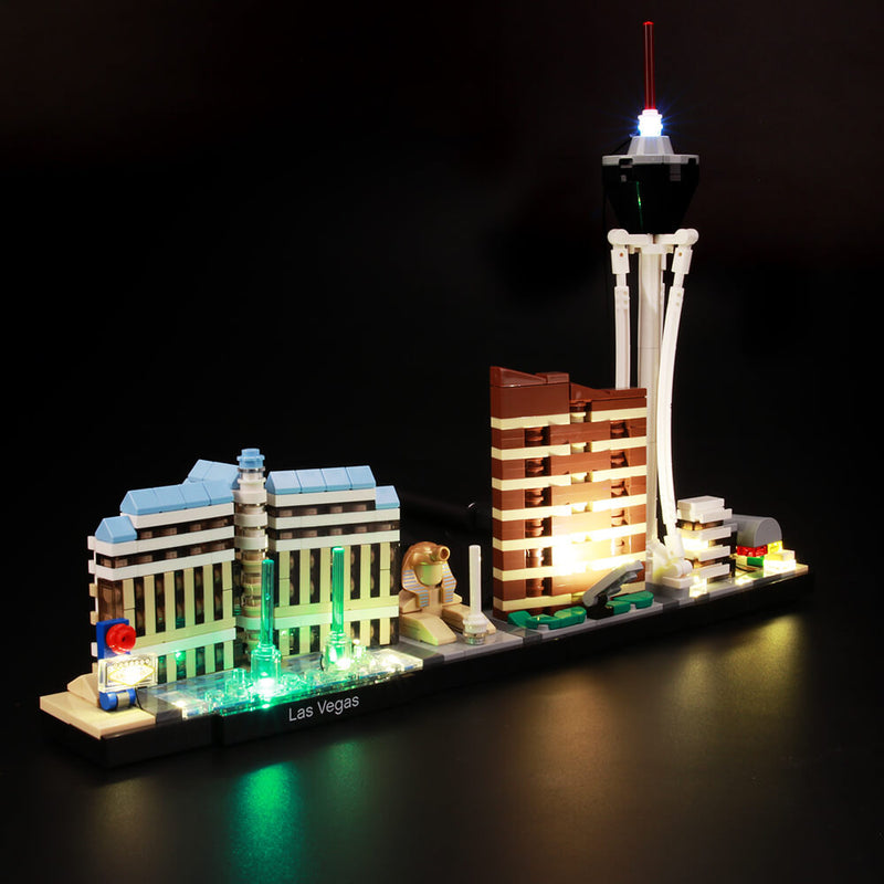 Lego Light Kit For Las Vegas 21047  Lightailing