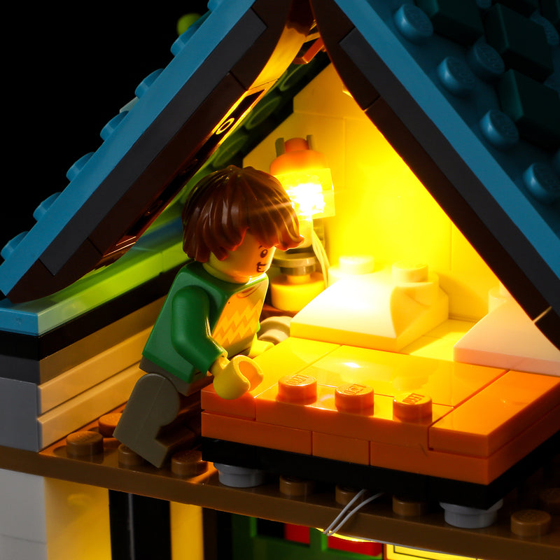 Lightailing Light Kit For Creator 3-in-1 Cozy House 31139