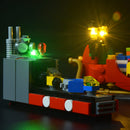 Lego Light Kit For Santa's Workshop 10245  BriksMax