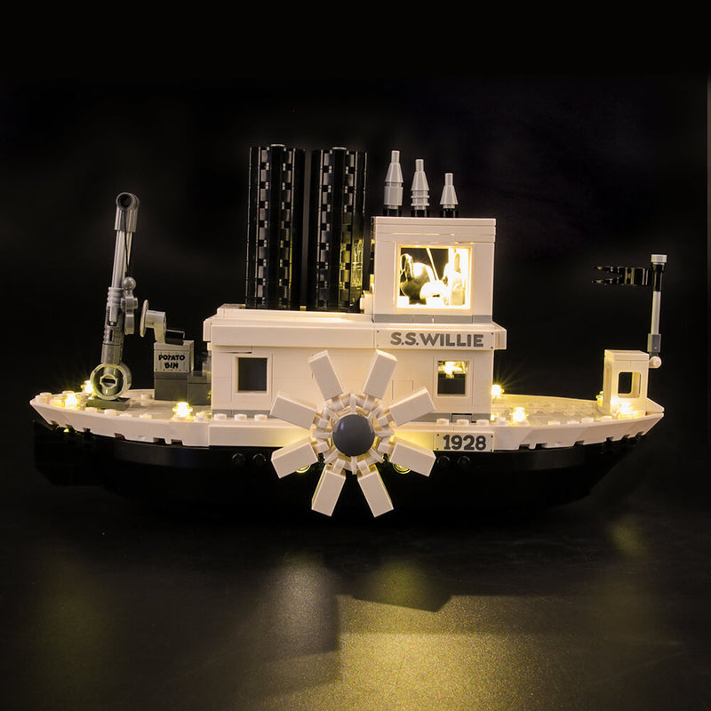 Lego Light Kit For Steamboat Willie 21317  Lightailing