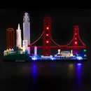 Lego Light Kit For San Francisco 21043  Lightailing