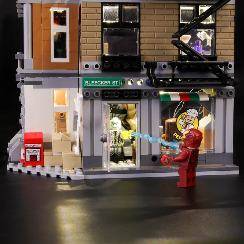 Lego Light Kit For Sanctum Sanctorum Showdown 76108  Lightailing