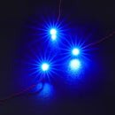three packs Blue Dot Lights for Lego from BriksMax