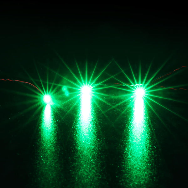 15cm Green Dot Lights from BriksMax