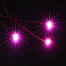 15cm Pink Dot Lights for lego lighting 