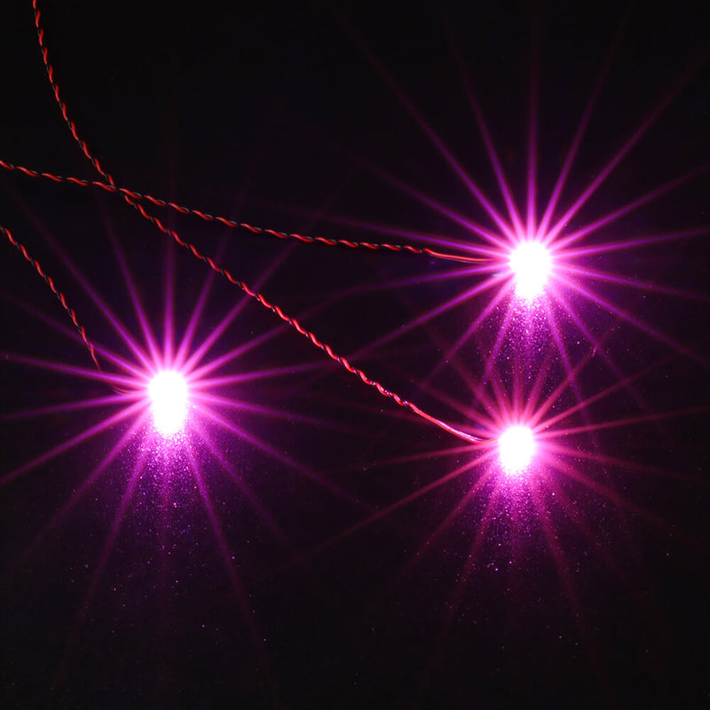 15cm Pink Dot Lights for lego lighting 