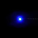Punktlichter langsam blinkendBlau）15cm-(Dreierpack)