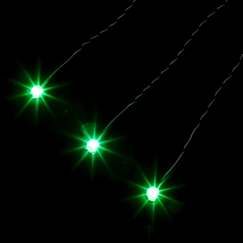 Langsam blinkende Punktlichter (Dreierpack, in vielen Farben)