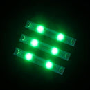 1 * 6 bandes lumineuses Lego Brick (paquet de trois, dans de nombreuses couleurs)