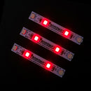 1*6 Lego Brick Strip Lights-(Three Pack,In Many Colors)