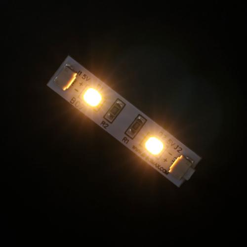 1 * 4 bandes lumineuses Lego Brick pour éclairage Lego (paquet de trois, dans de nombreuses couleurs)