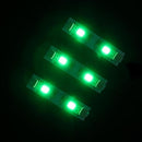 1 * 4 bandes lumineuses Lego Brick pour éclairage Lego (paquet de trois, dans de nombreuses couleurs)