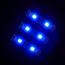 1 * 4 bandes lumineuses Lego Brick pour éclairage Lego (paquet de trois, dans de nombreuses couleurs)