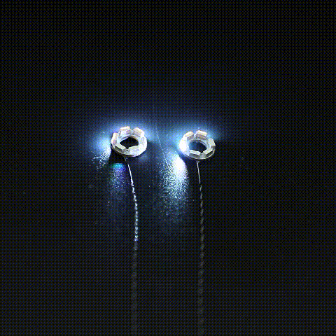 LED Rotating Beacon Light（In Many Colors）
