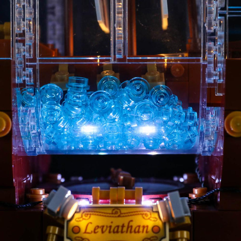 Light Kit For Ship in a Bottle 21313 (With Remote)
