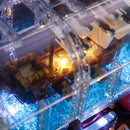 Light Kit For Ship in a Bottle 21313 (With Remote)