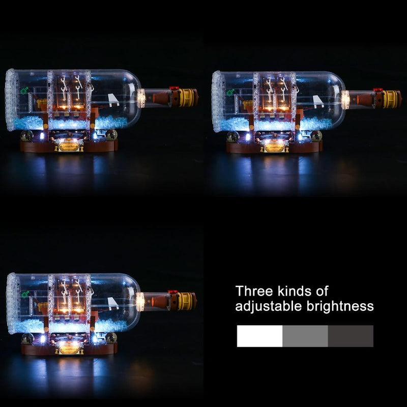lego bottle light kit