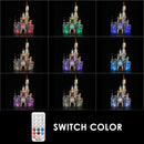 switch color for the disney castle 71040